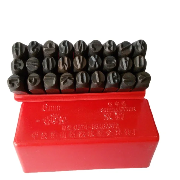 36PCS Number and Letter Punch Set with High Quality