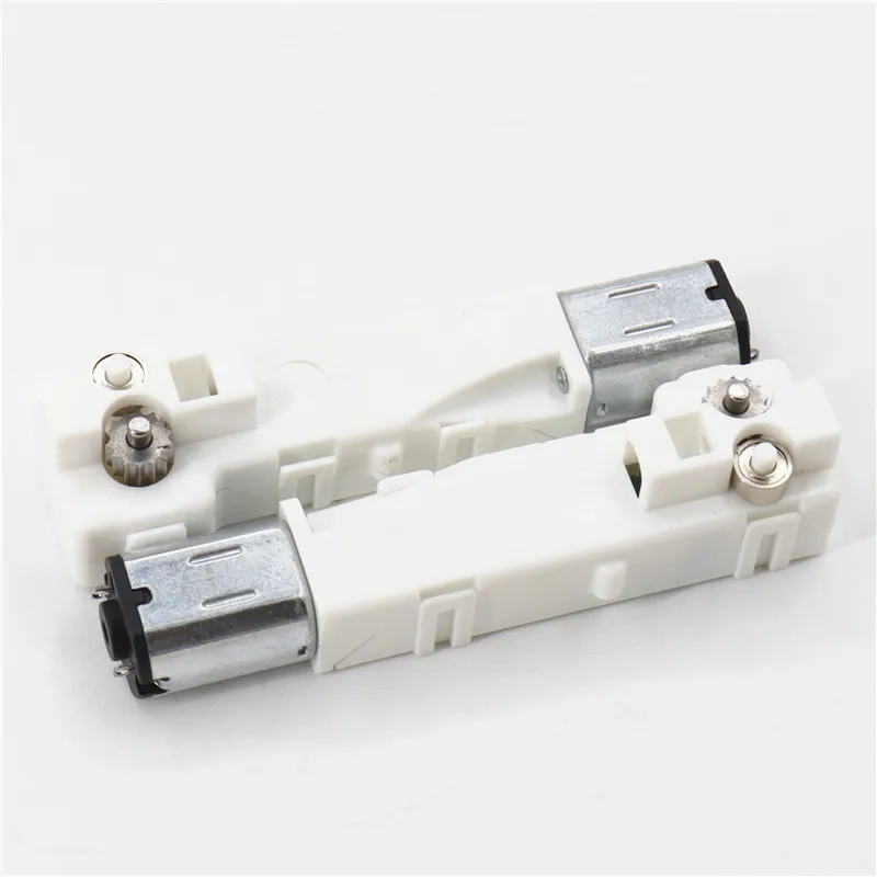 DC 12V Starkes Drehmomenterzeuger Getriebemotor Miniatur rechtwinkliges