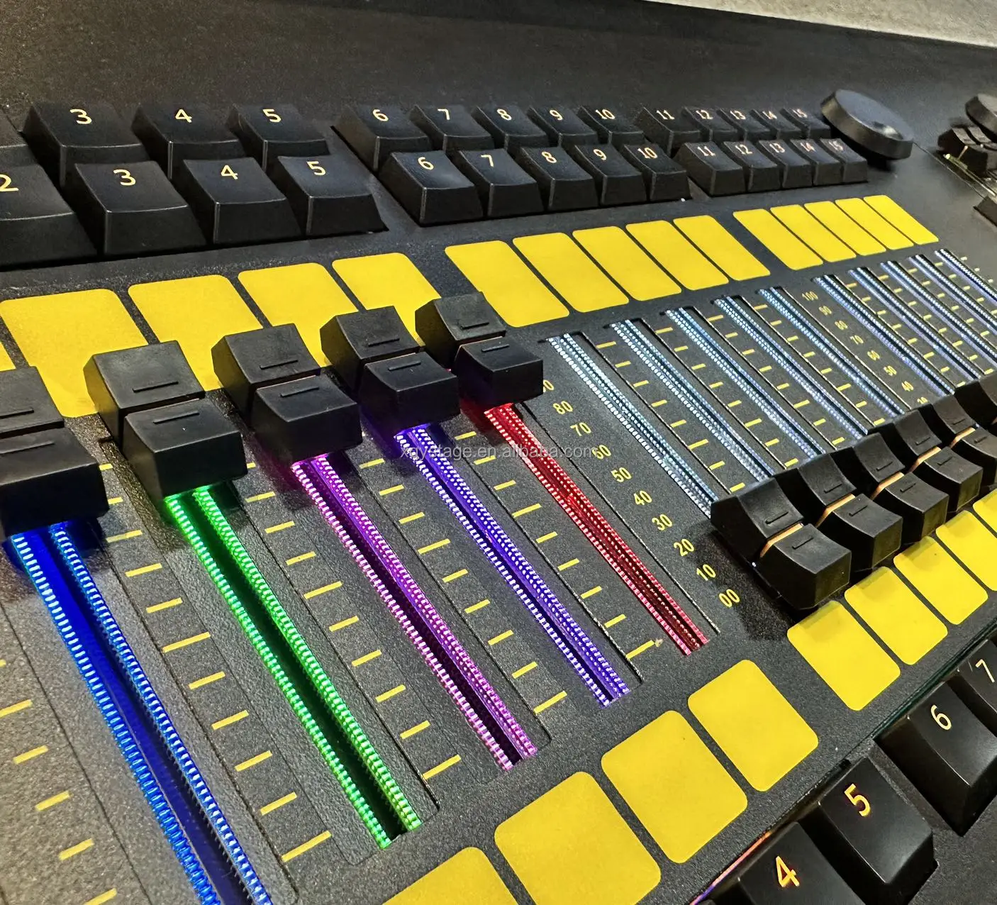 DMX T2 Touch Console Controller - 4096 Channel Light Control
