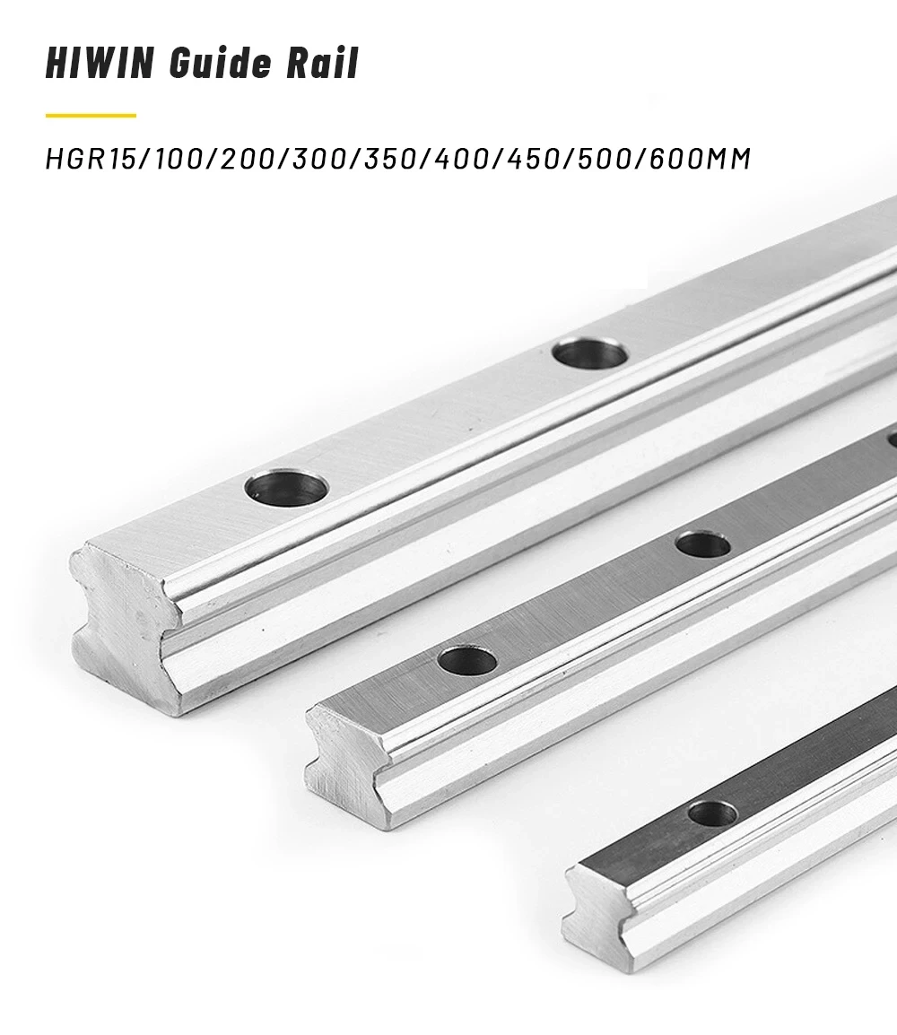 HIWIN HGR Linear Guide Rail 100-4000mm | Stainless Steel & Alloy Steel ...