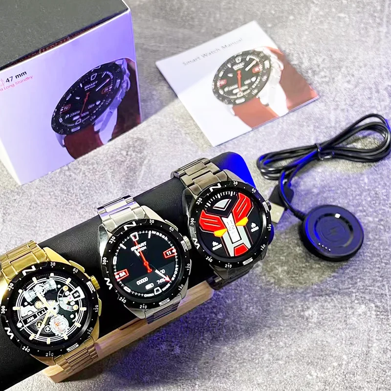 H6 Max Wholesale Price Smartwatch Cheap Fitness Metal Strap Stainless Steel Sport IP68 Smart Watch Calling Function