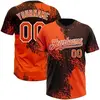 Orange and Brown