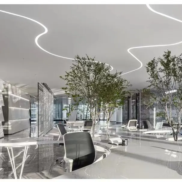 Profilé LED 10m En Polystyrène - éclairage Indirect - Mstyle