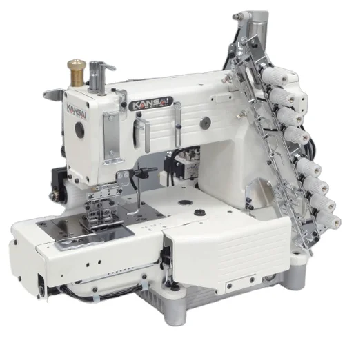 Kansai Special FX4404P-UTC Small Square Head 4-Needle Machine