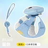 1.5-meter rope for chest and back (blue)