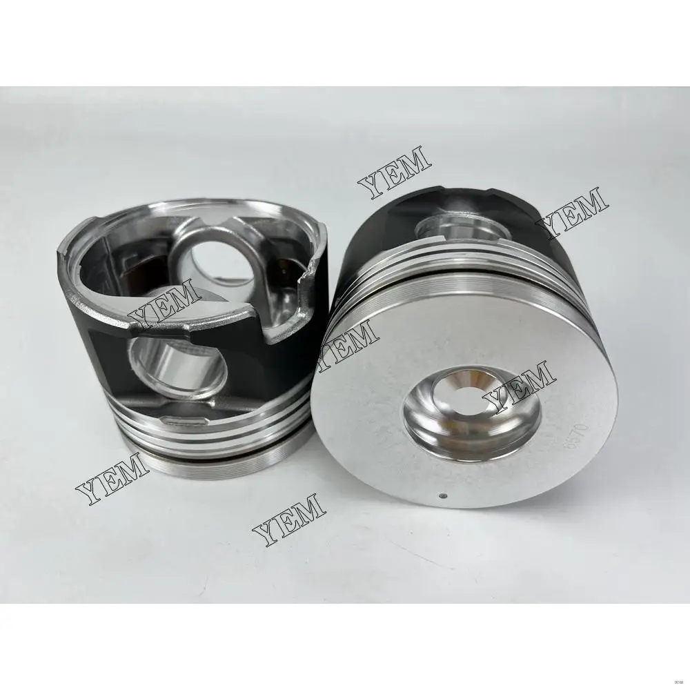 China Supplier 4HF1 Engine Piston Kit for Isuzu