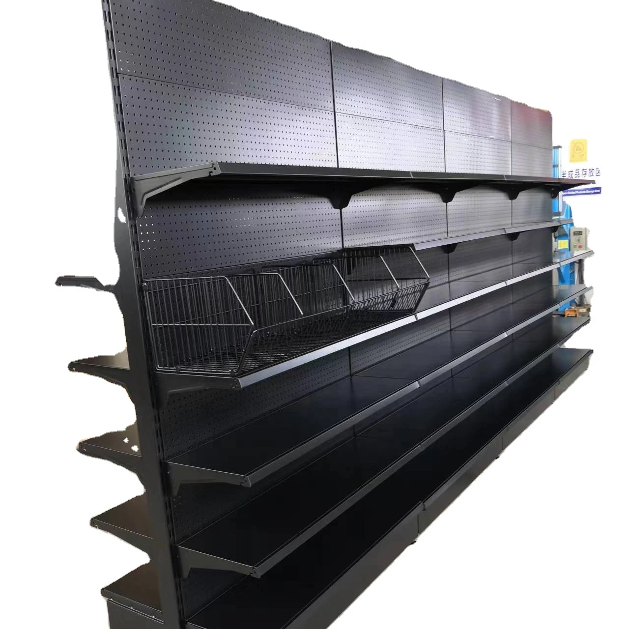 Grocery Store Display Racks /shelves For General Store Supermarket ...