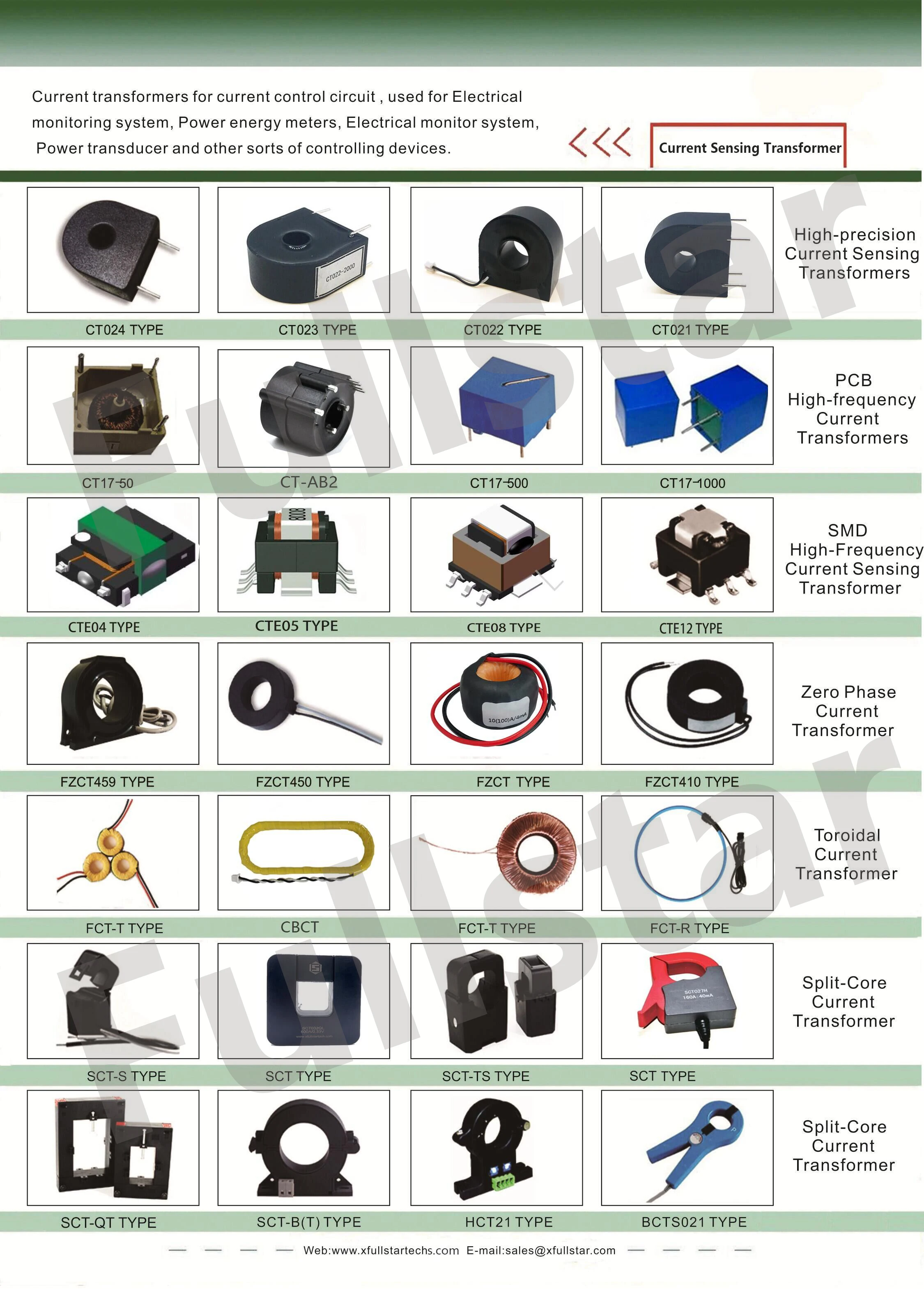 Split Clamp Transducer Hall Effect Dc Current Sensor 150a Hall Current