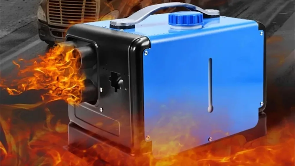 Universal All In One Diesel Fuel Water Heater 5kw 8kw Truck Parts Cab