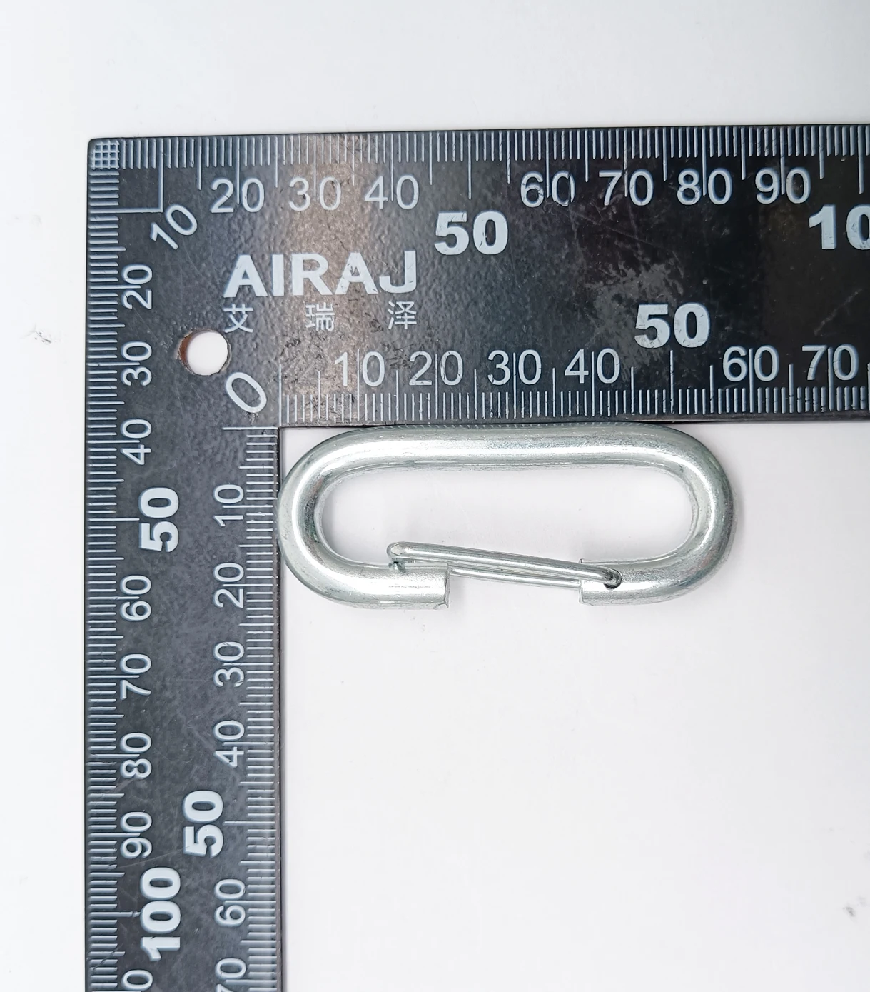 DIN5299C 6mm Mini Snap Hook Carabiner Spring Snap Hook