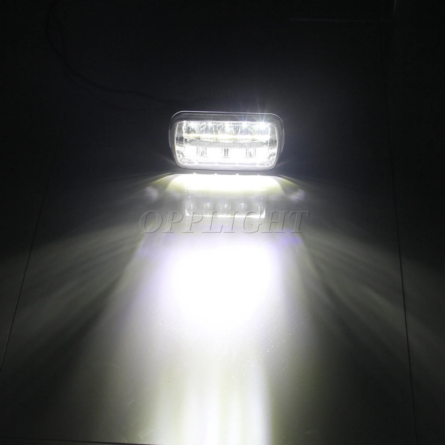 5x7 Headlight High Quality square Rectangle 6x7 Led Headlight Sealed Beam Headlight for jeep Cherokee Xj