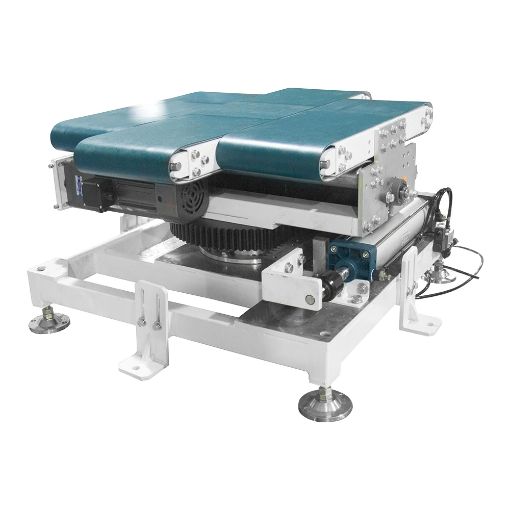 High Load-Bearing Capacity: Belt Conveyor Rotary Machine Handling Heavy Loads