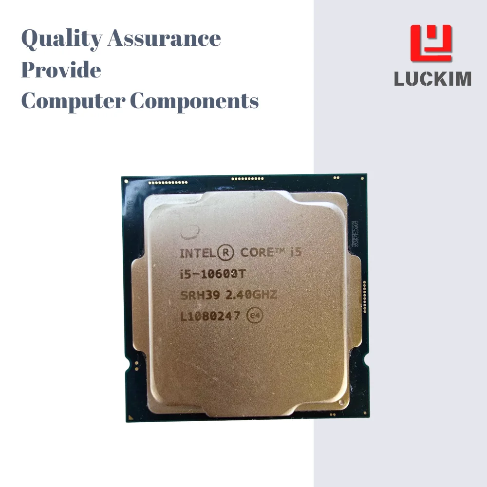 Intel Core I5 10600T - 2.4ghz Six-Core Processor for Desktop