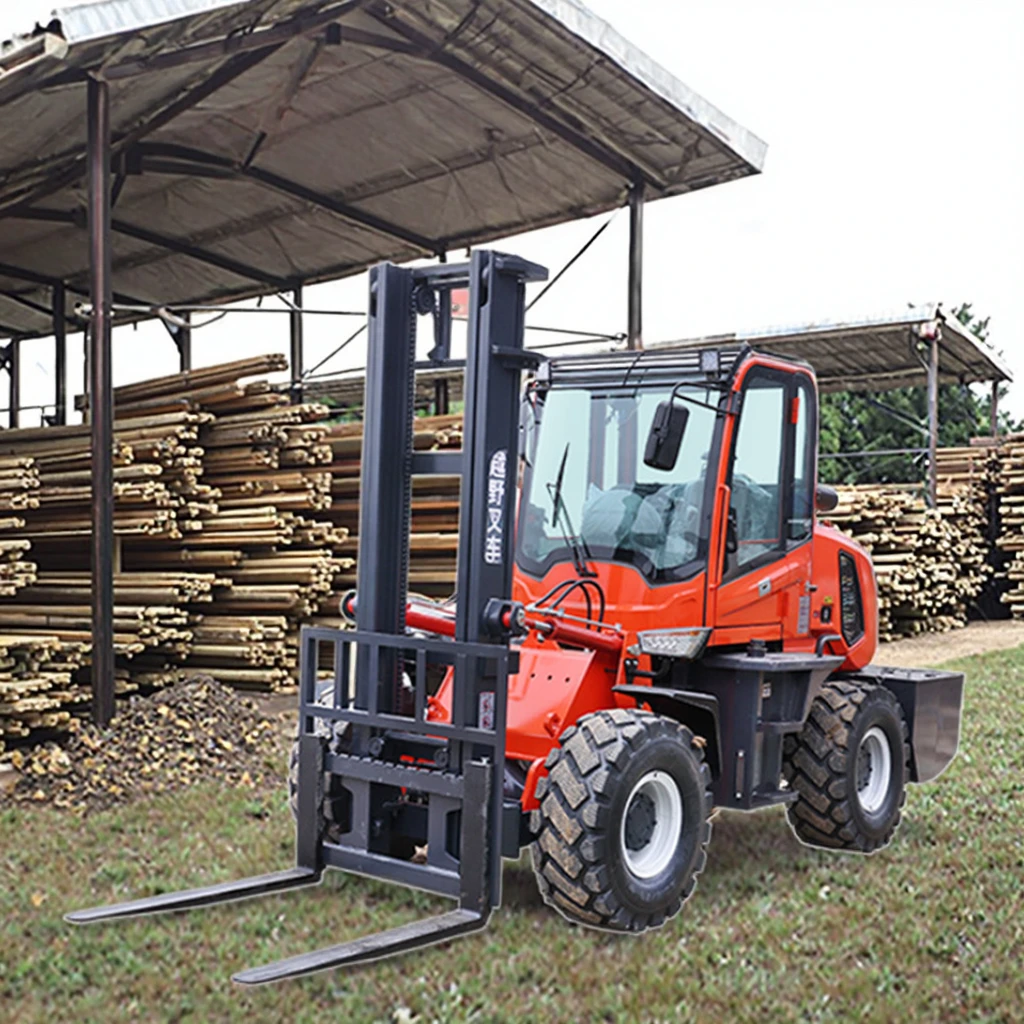 product china high quality electric forklifts 15 5 ton two stage mast solid tire with battery charger-8