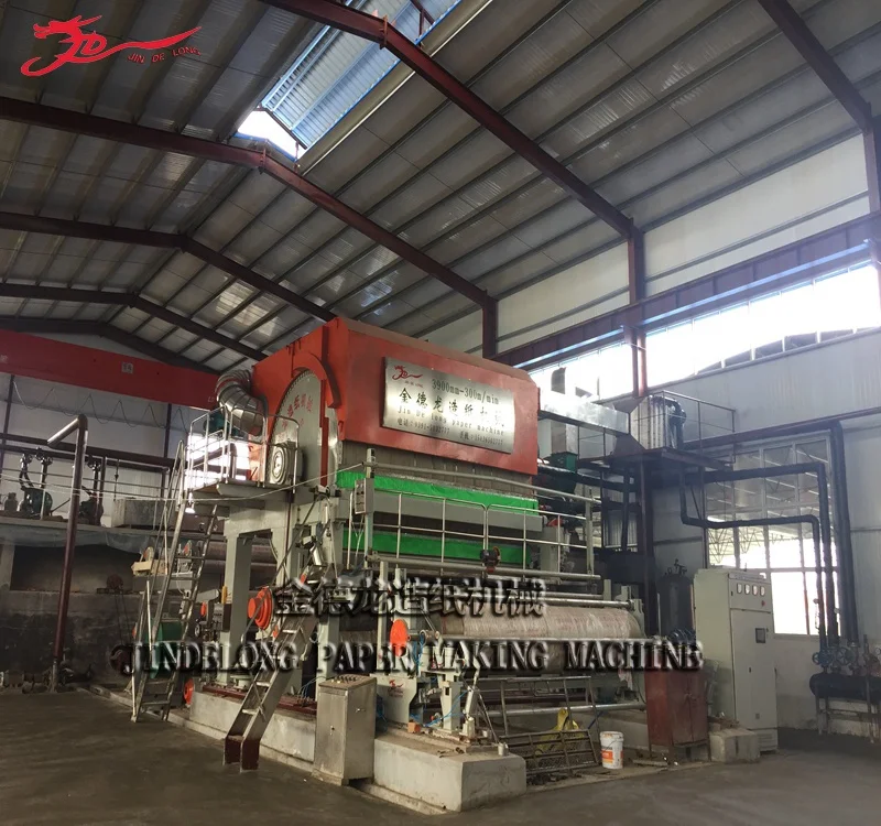 Toilet Tissue Paper Making Machine Roll Production Line Price Jumbo Roll Toilet Paper Rewinding Machine