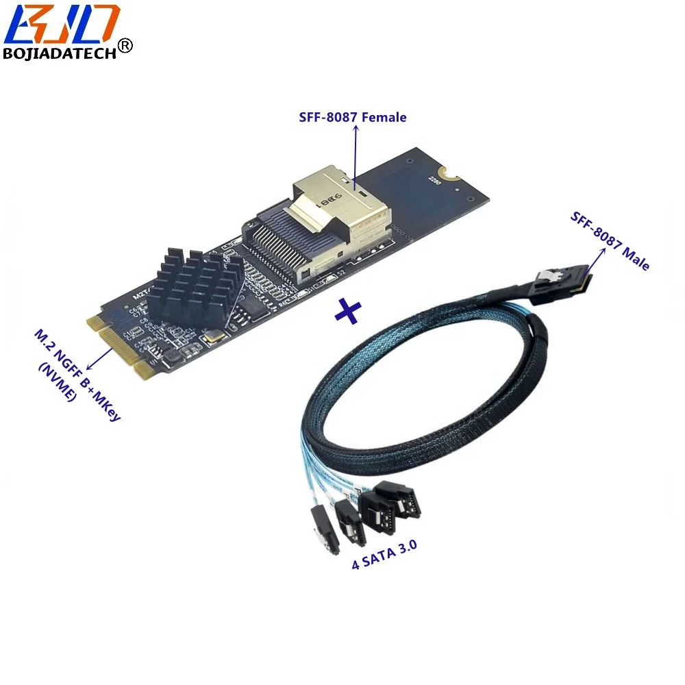Adattatore 2x SATA SSU A 2x M.2 SATA | Schede Controller - Foto 14