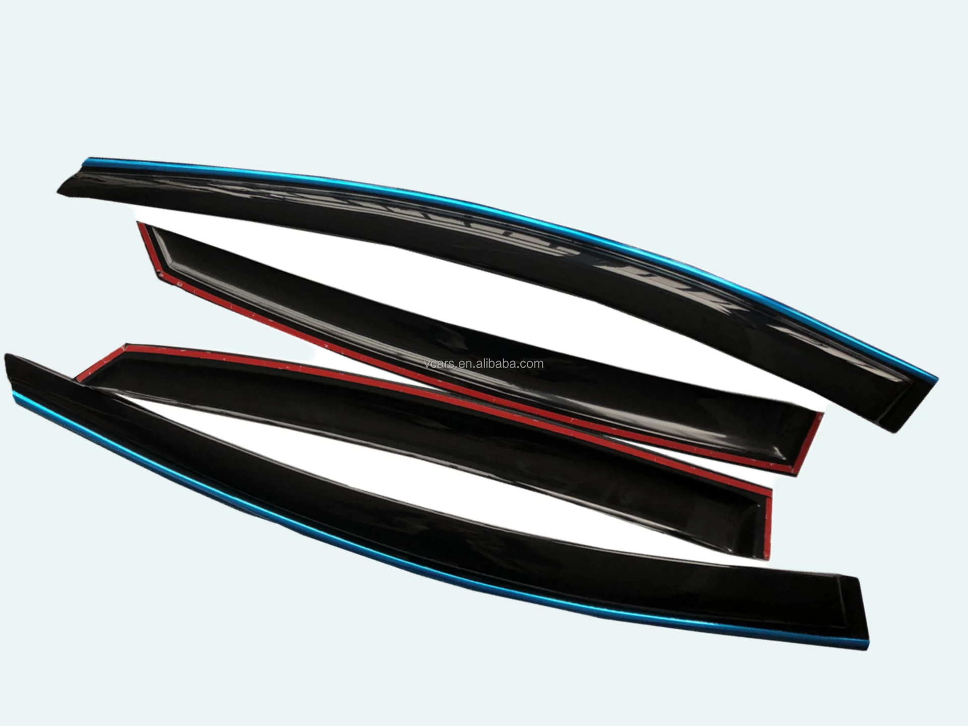 Car Weather Shield 4 Door Window Visors Fit Wigo Buy Car Weather