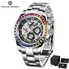 2 Rainbow ----- stainless steel strap