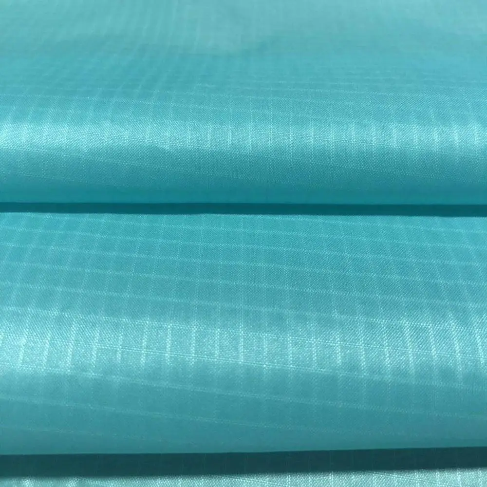 Водонепроницаемая нейлоновая ткань Ripstop с силиконовым