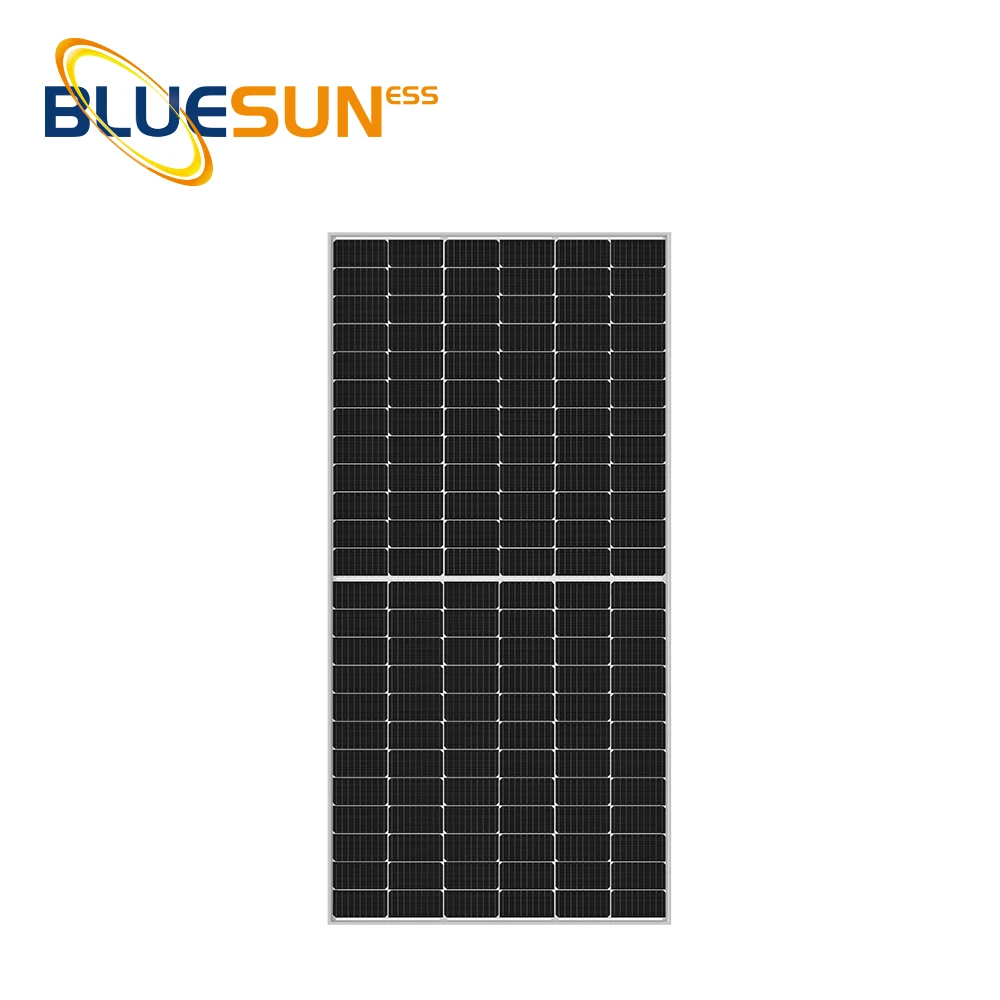 Bluesun 5MW on Grid Solar Power System 5MW Battery Energy Storage System Solar Power Solution 1MW