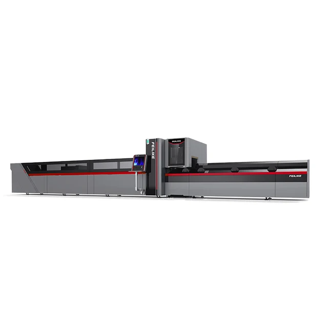 6000W Pneumatic Pipe Tube Fiber Laser Cutter for  Automotive Manufacturing
