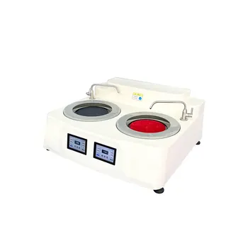 MP-2DE Double Discs Digital Display Automatic Metallographic Sample Grinding and Polishing Machine Test Instruments