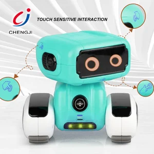 Plastic Dancing Toy Kids Interactive Smart Talking Robot Toys Recording Voice Interactive Intelligent Robot