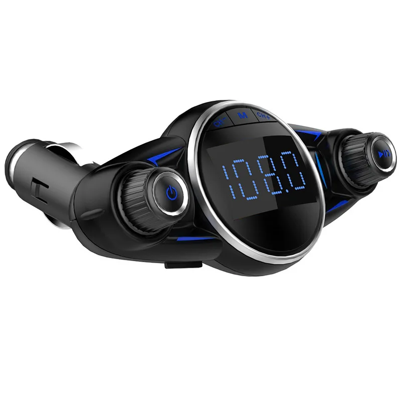 BT08 Автомобильный FM-передатчик беспроводной BT MP3 плеер AUX аудио приемник TF USB