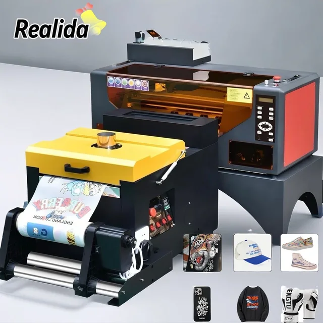 a2 Clothing Printing Bags Shoes T Shirt Shaking PET Transfer Film Digital White Ink Heat Printer