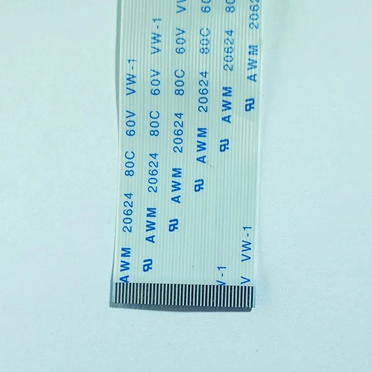 Awm 20624 80c 60v Vw-1焊料18针1.0毫米ffc扫描仪扁平电缆 - Buy Ffc扁平电缆,扫描仪电缆,Awm电缆 ...