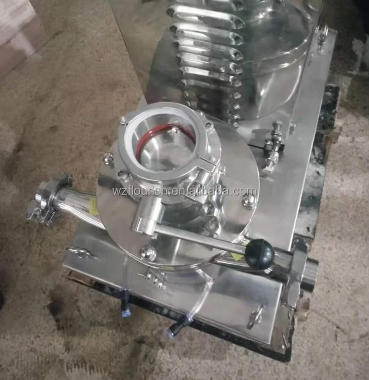 Stainless Steel Industrial Powder Mixer