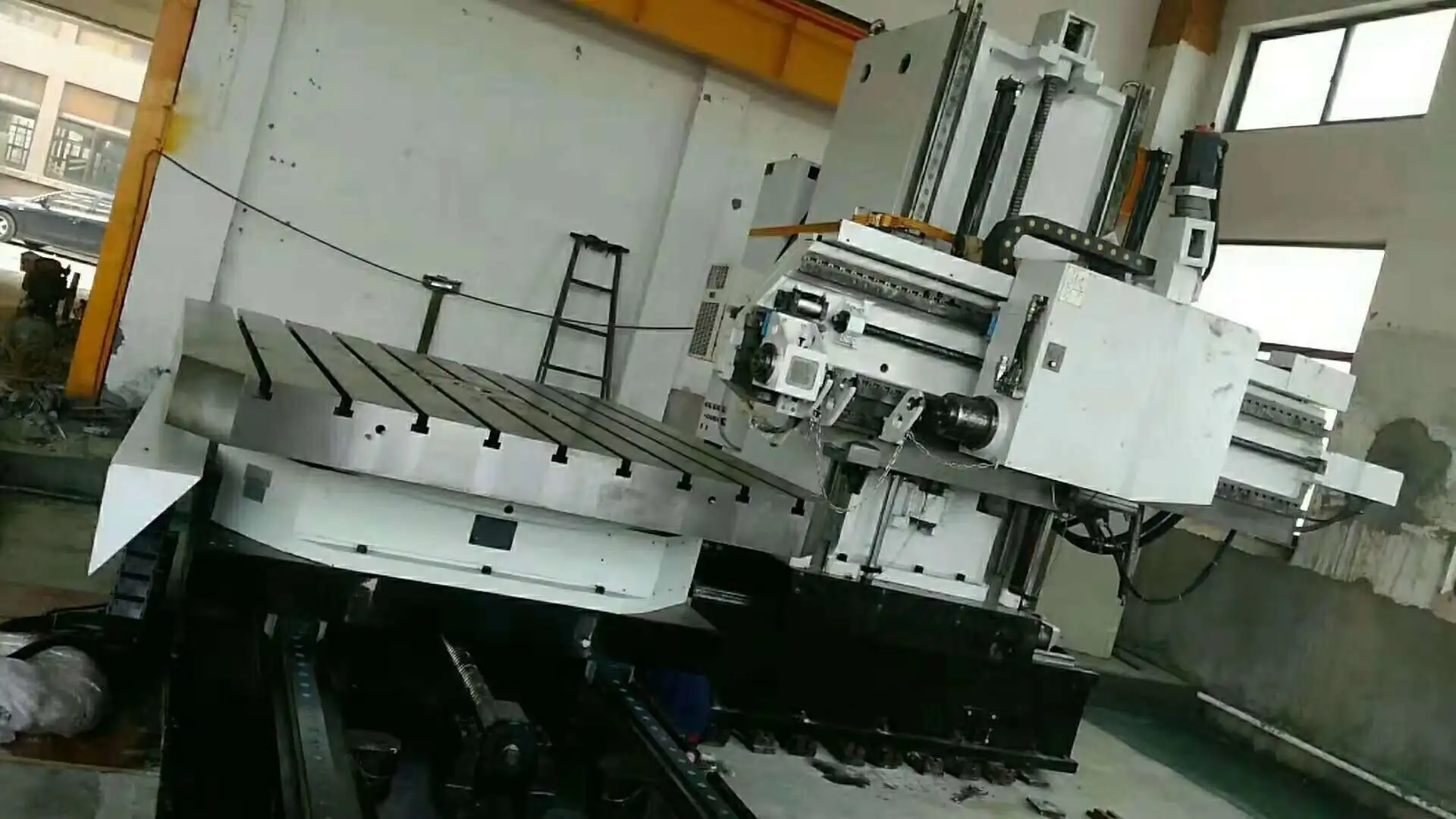 CNC 6 Axis Deep Hold Drilling and Milling Machine