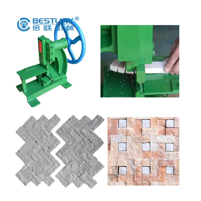 Bestlink Manual Mosaic Stone Chopping Machine