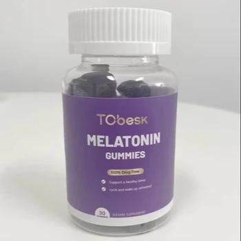 OEM/ODM Customized Label Factory Supply Comfort Products Melatonin Gummies for Improving Comfort and Reduce Stress