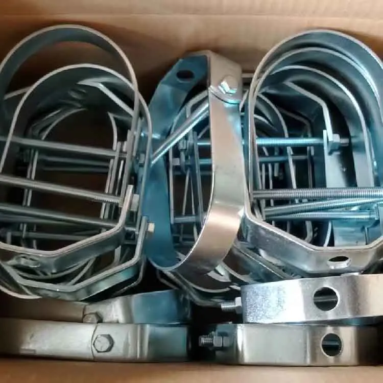 Хорошее качество зажим для шланга из нержавеющей стали U-образные Подвесные Зажимы зажимы поддержки