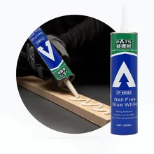 Oem Fast Dry Strong Polyurethane Adhesive And Sealant Water-Proof Liquid Nail Free Glue For Construction