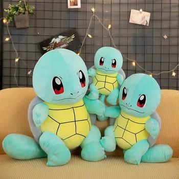 Wholesale Large Cartoon Pokemoned Charmander Squirtle Plush Toy Cute Figure Doll