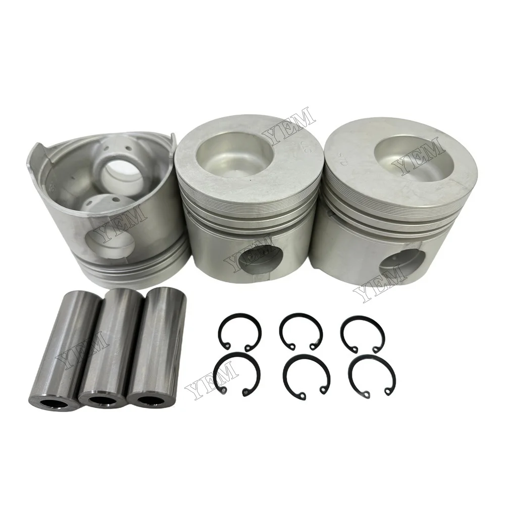 K3M Overhaul Rebuild Kit Compatible with K3M for Mitsubishi Engine for Cat WS410A WS310 Loader 5