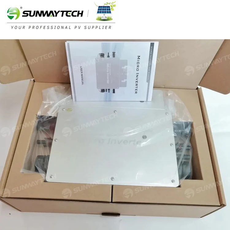 1400W 2000W on Grid Tie Smart Microinverter with 4 Mppt Module Level Monitoring
