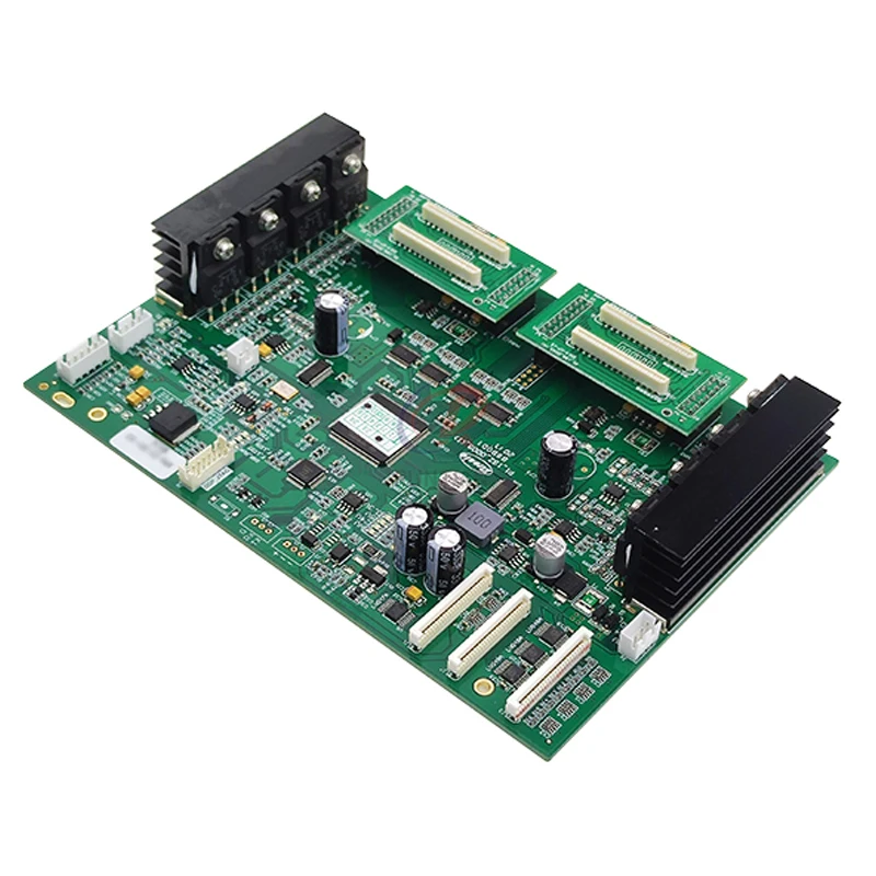 XP600 Print Head Board for Locor A3 DTF Printer Carriage Board for Double XP600 Printheads