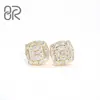 10K Solid Gold + Moissanite