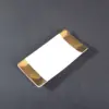 Towel and plate gold
