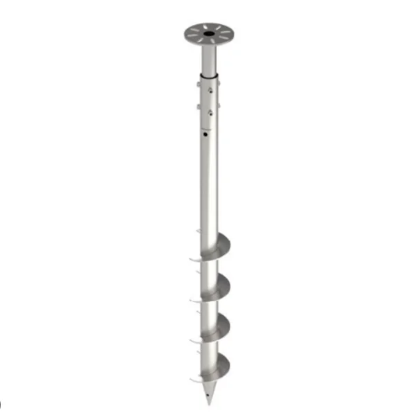 Ground Screw Anchor Ground Screw Driver Ground Screw House Foundation