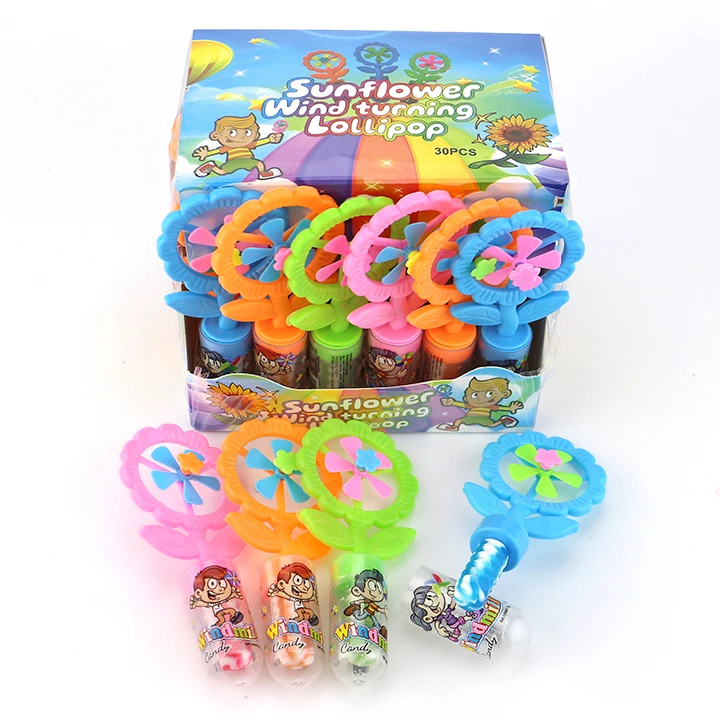 Flower toy candy