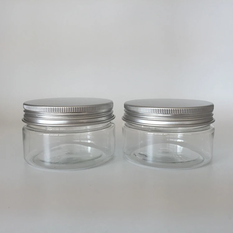 PATCO Transparent Pet Jar For Tea Packaging, Capacity: 100 Grams, Size:  300Ml