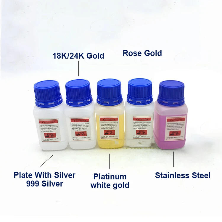 2023 factory 100ml gold plating solution