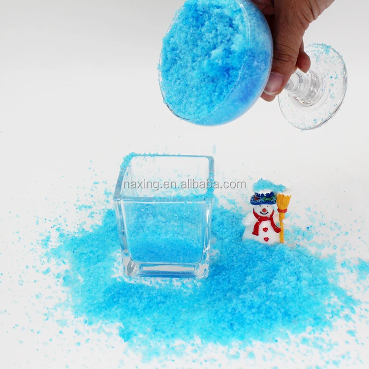 2026 New Style Artificial Snow Instant Snow Fluffy Snow Manufacturer
