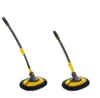 Black yellow-opp bag