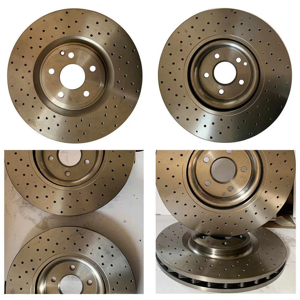 360MM Sports Car Rotor System Auto Brake Disc for Mercedes Benz