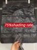 Tasso di ombreggiatura del 75%